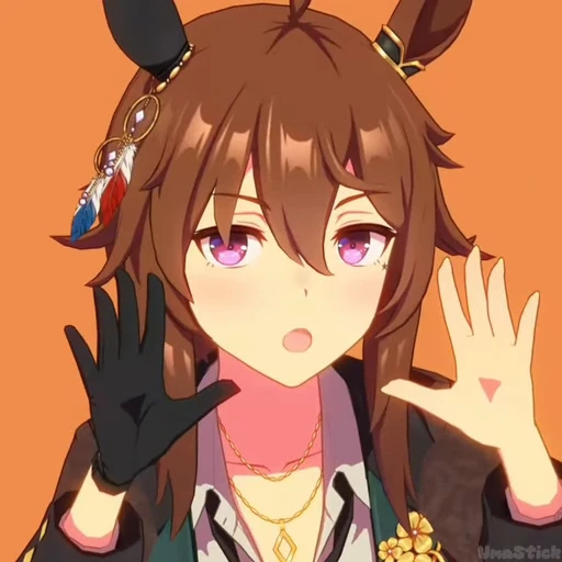☺️ Стикер «Nakayama Festa» для Telegram