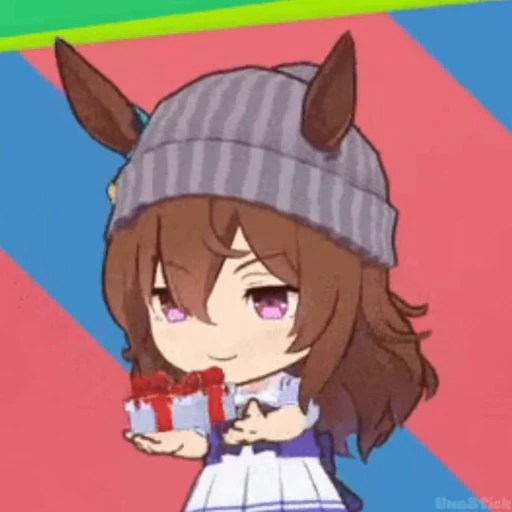 🎁 Стикер «Nakayama Festa» для Telegram