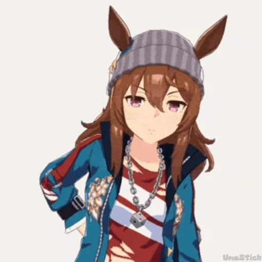 😏 Стикер «Nakayama Festa» для Telegram
