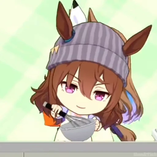 🧑‍🍳 Стикер «Nakayama Festa» для Telegram