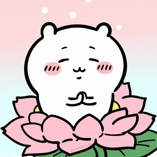 Стикер 50 Nanka Chiisakute Chiikawa
