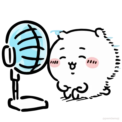 Стикер 46 Nanka Chiisakute Chiikawa