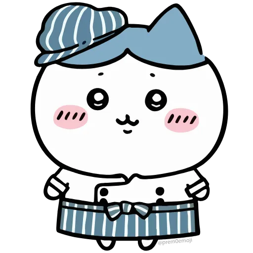Стикер 4 Nanka Chiisakute Chiikawa