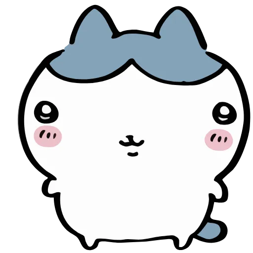 Стикер 3 Nanka Chiisakute Chiikawa
