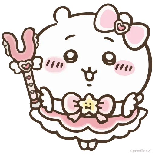 Стикер 34 Nanka Chiisakute Chiikawa