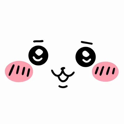 Стикер 49 Nanka Chiisakute Chiikawa