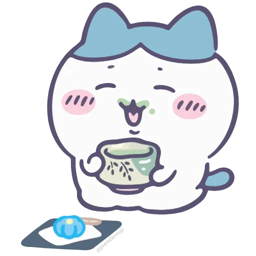Стикер 9 Nanka Chiisakute Chiikawa