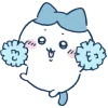 Стикер 23 Nanka Chiisakute Chiikawa