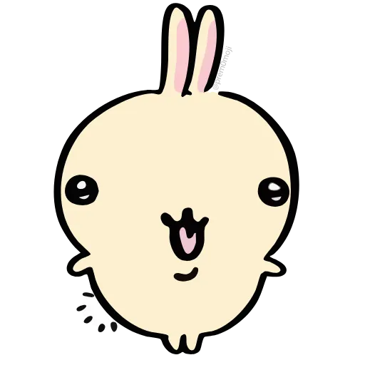 Стикер 55 Nanka Chiisakute Chiikawa