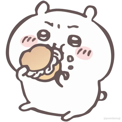 Стикер 35 Nanka Chiisakute Chiikawa