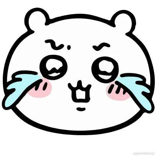 Стикер 27 Nanka Chiisakute Chiikawa