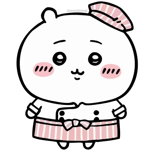 Стикер 31 Nanka Chiisakute Chiikawa