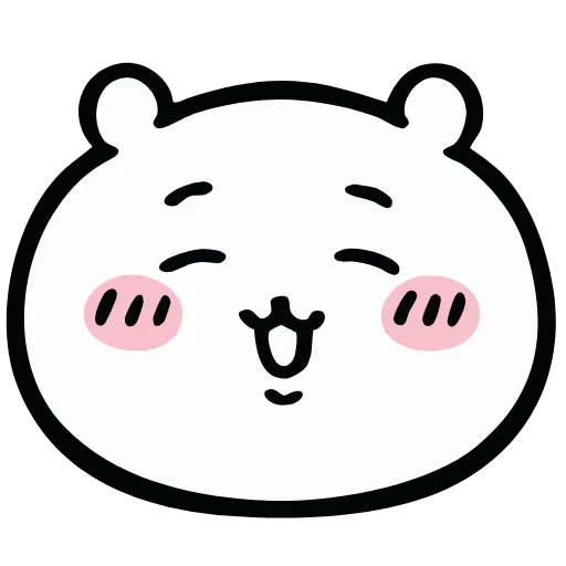 Стикер 26 Nanka Chiisakute Chiikawa