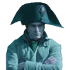 Стикер 12 😀 Набор эмоджи по фильму «Napoleon Наполеон»