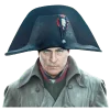 Стикер 6 😀 Набор эмоджи по фильму «Napoleon Наполеон»