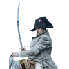 Стикер 7 😀 Набор эмоджи по фильму «Napoleon Наполеон»