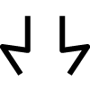 Стикер 8 Naruto Symbols