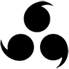 Стикер 57 Naruto Symbols