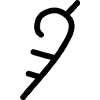 Стикер 15 Naruto Symbols