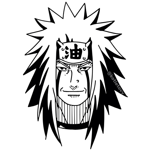 Стикер 20 Naruto