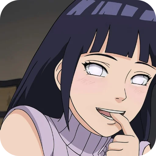 ❤ Стикер «Naruto and Hinata» для Telegram