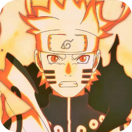 ❤ Стикер «Naruto and Hinata» для Telegram