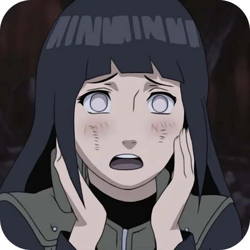 ❤ Стикер «Naruto and Hinata» для Telegram