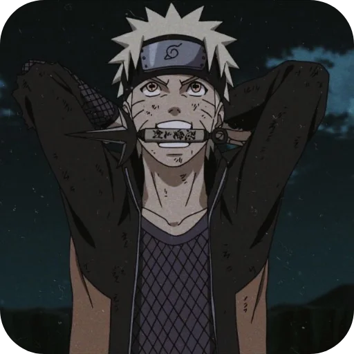 Стикерпак Naruto and Hinata для Telegram