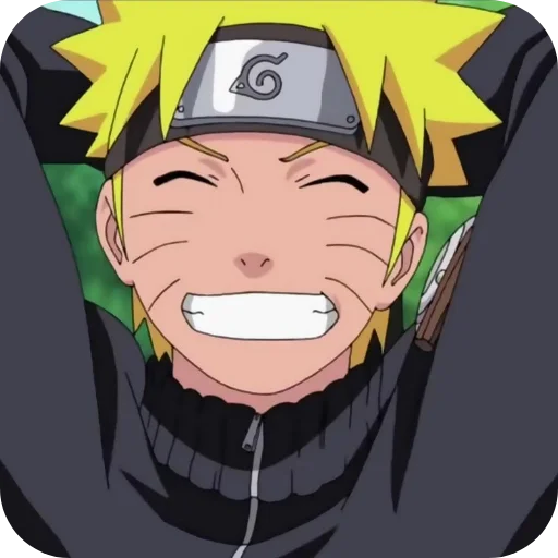 ❤ Стикер «Naruto and Hinata» для Telegram