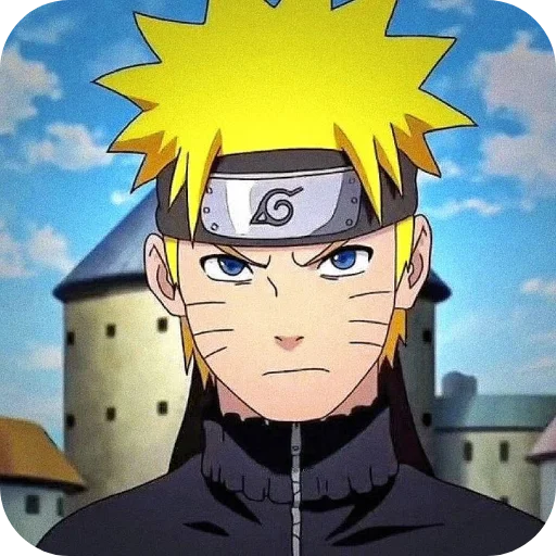❤ Стикер «Naruto and Hinata» для Telegram
