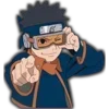 Стикер 25 🤩 Naruto