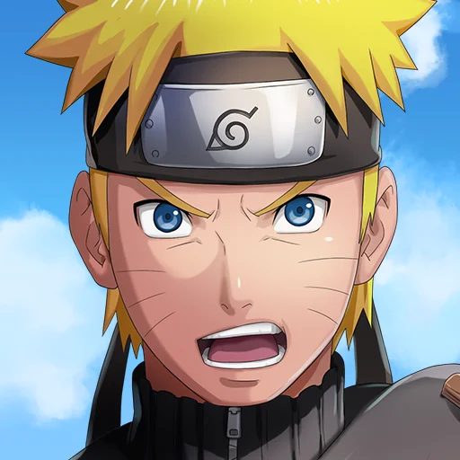 Стикер 17 Naruto