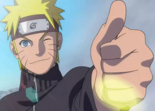 Стикер 8 Naruto