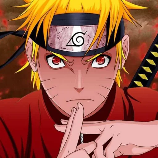 Стикер 16 Naruto