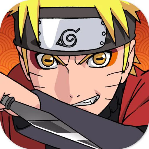 Стикер 18 Naruto