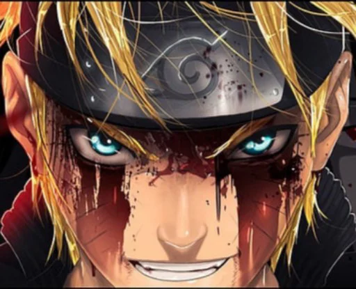 Стикер 30 Naruto