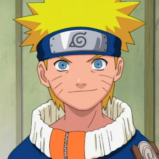 Стикер 5 Naruto