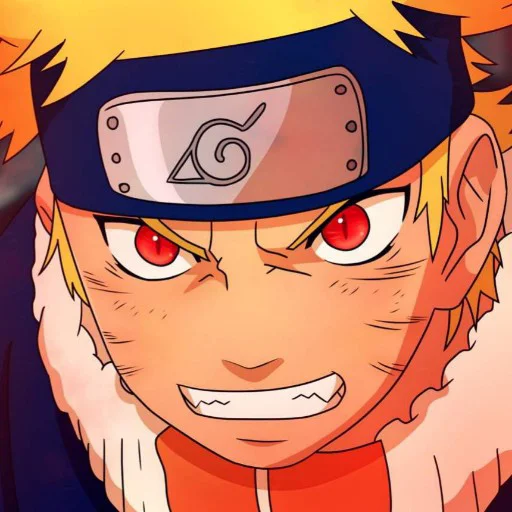 Стикер 28 Naruto