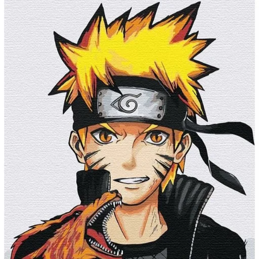 Стикер 7 Naruto