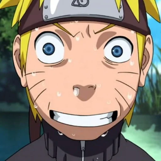 Стикер 23 Naruto