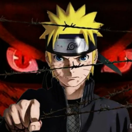 Стикер 15 Naruto
