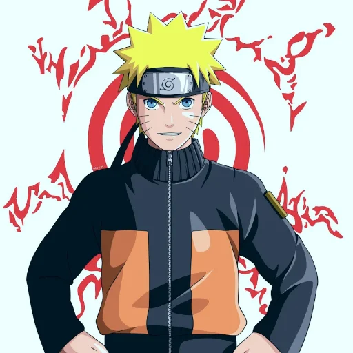Стикер 10 Naruto