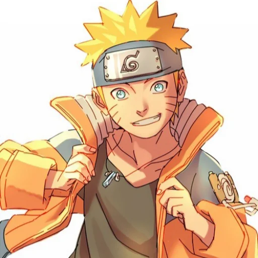 Стикер 3 Naruto
