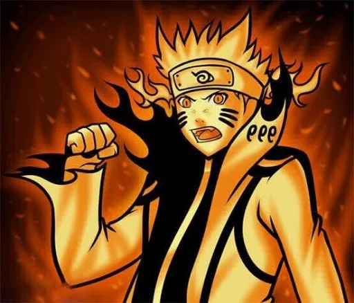 Стикер 12 Naruto