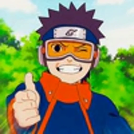 👍 Эмодзи «Naruto p1Наруто» для Telegram