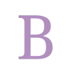 🤩 Эмодзи «Сиреневые буквы, иконки» для Telegram
