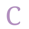 🤩 Эмодзи «Сиреневые буквы, иконки» для Telegram