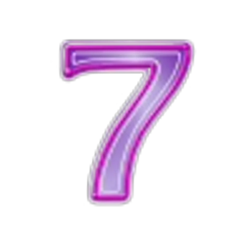 7️⃣ Эмодзи «Фиолетовые буквы, цифры, иконки, таблички» для Telegram