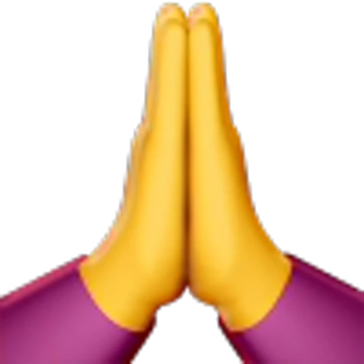 🙏 Эмодзи «Фиолетовые буквы, цифры, иконки, таблички» для Telegram