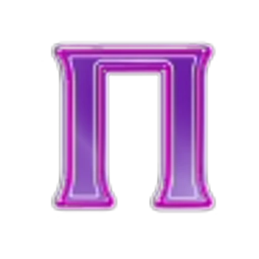 😉 Эмодзи «Фиолетовые буквы, цифры, иконки, таблички» для Telegram